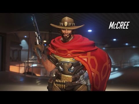 Overwatch - McCree Gameplay Trailer - UCbu2SsF-Or3Rsn3NxqODImw