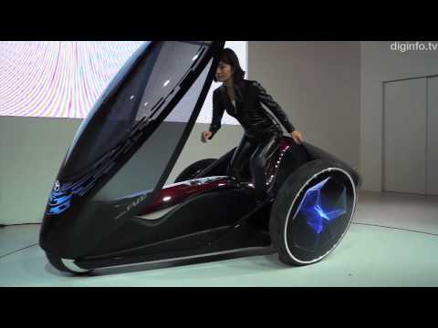 Tokyo Motor Show 2013: Toyota Concept Cars - FV2, FCV Concept #DigInfo - UCOHoBDJhP2cpYAI8YKroFbA