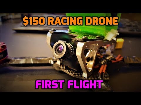 Budget Racing Drone // Flight and Overview - UC3c9WhUvKv2eoqZNSqAGQXg