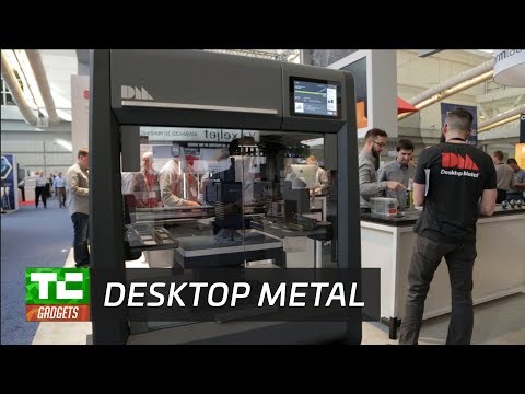 Desktop Metal’s 3D printer makes metal manufacturing less messy - UCCjyq_K1Xwfg8Lndy7lKMpA