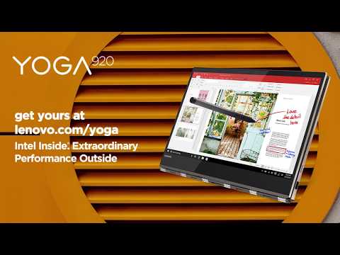 In Action: Lenovo Yoga 920 Laptop - UCpvg0uZH-oxmCagOWJo9p9g