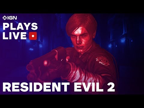 Resident Evil 2 Remake Livestream: Is it the Best RE Yet? - IGN Plays Live - UCKy1dAqELo0zrOtPkf0eTMw