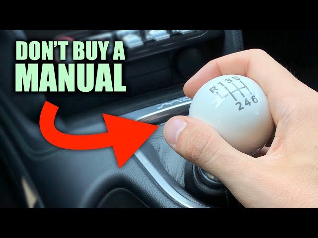 Why Are Sports Cars Manual?