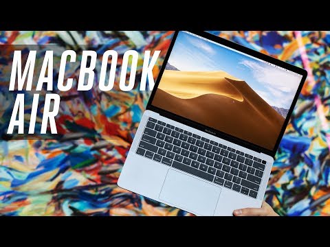 Apple MacBook Air 2018 review: premium economy - UCddiUEpeqJcYeBxX1IVBKvQ