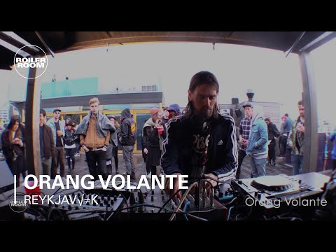 Orang Volante Boiler Room Reykjavík Live Set - UCGBpxWJr9FNOcFYA5GkKrMg