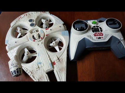 Star Wars Air Hogs Millennium Falcon Quad: first impressions - UCNUx9bQyEI0k6CQpo4TaNAw