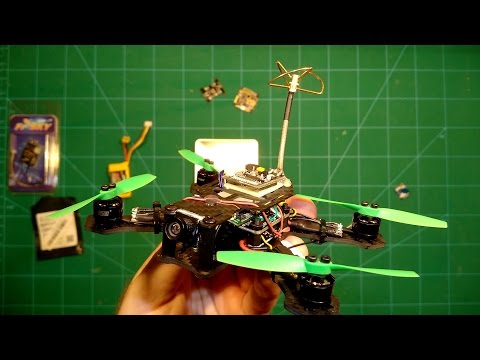 Airblade Assault 144g FPV Quadcopter: Build Review & Maiden Flight - UCqY0jY6oEM3hqf2TGScd16w