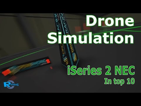 iSeries 2 NEC - 36.55s - Drone Simulation track - in top 10 - UCv2D074JIyQEXdjK17SmREQ