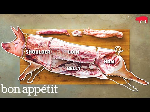 How to Butcher an Entire Pig: Every Cut of Pork Explained | Handcrafted | Bon Appetit - UCbpMy0Fg74eXXkvxJrtEn3w