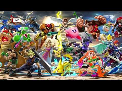 Every Character Returning to Super Smash Bros. Ultimate - E3 2018 - UCKy1dAqELo0zrOtPkf0eTMw