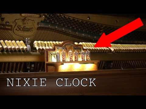 The Art Deco Nixie Clock - UC7yF9tV4xWEMZkel7q8La_w