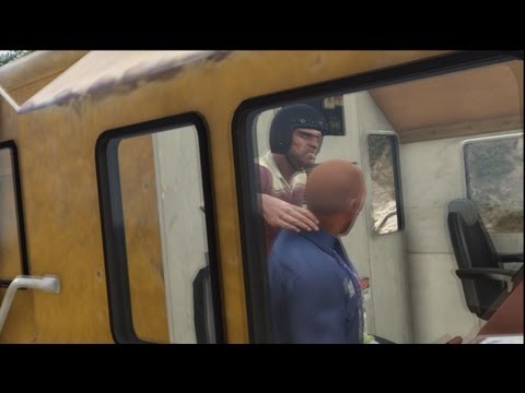 GTA V: Train Hijacking - UCCL2L8iiosx6nail_QDQEdQ