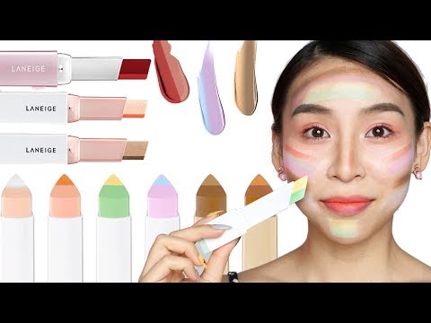 Full Face of Laneige Two Tone Makeup - TINA YONG - UC0ng0jJflTuJBBH5DGvr1Pw