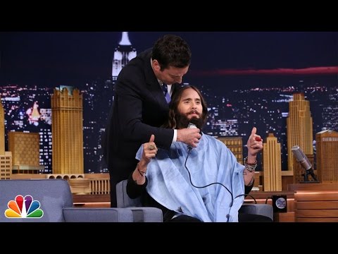 Jimmy Trims Jared Leto's Beard - UC8-Th83bH_thdKZDJCrn88g