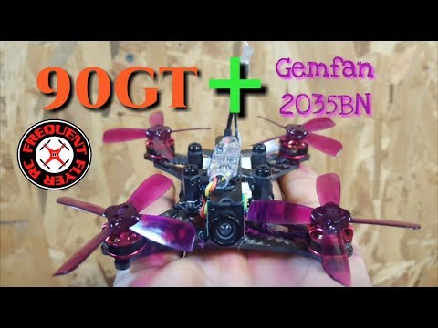 Kingkong 90GT plus Gemfan/RotorX 2035BN 4 Bladed Props - UCNUx9bQyEI0k6CQpo4TaNAw