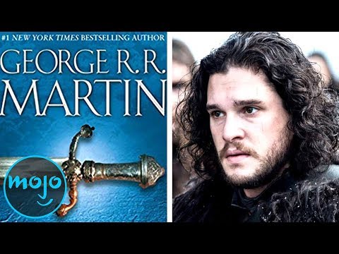 Top 10 Differences Between The Game of Thrones TV Series and Books - UCaWd5_7JhbQBe4dknZhsHJg