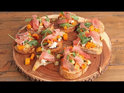 Fall Bruschetta Recipe | Episode 1205 - UCNbngWUqL2eqRw12yAwcICg