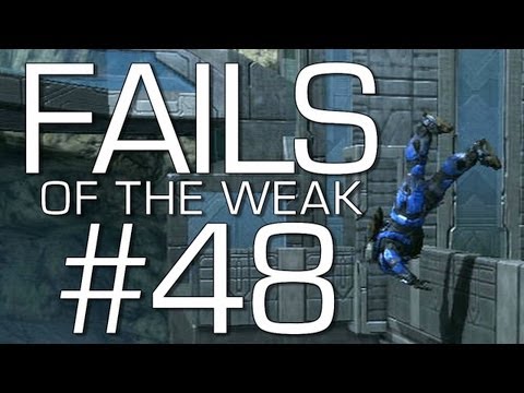 Fails of the Weak: Ep. 48 - Funny Halo 4 Bloopers and Screw Ups! | Rooster Teeth - UCzH3iADRIq1IJlIXjfNgTpA