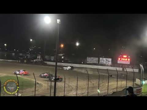 Unique Dirt Racing Incidents 2 at Wilmot Raceway 2024 - dirt track racing video image