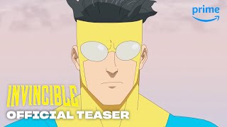 Invincible – Teaser Trailer | Prime Video