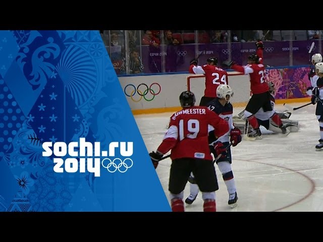 Mens Hockey Semifinal: USA vs. Canada