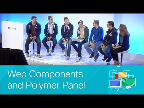 Web Components and Polymer Panel - Chrome Dev Summit 2014 - UC_x5XG1OV2P6uZZ5FSM9Ttw