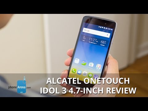 Alcatel Onetouch Idol 3 4.7-inch Review - UCwPRdjbrlqTjWOl7ig9JLHg