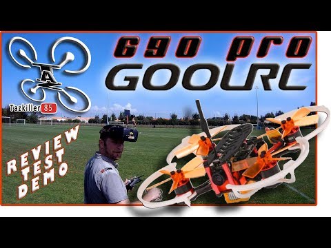 GoolRC G90 Pro 90mm Drone Racer, Review Test Démo, FPV & Crashes !!! - UCPhX12xQUY1dp3d8tiGGinA