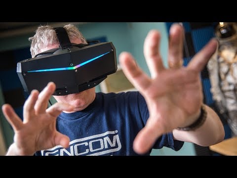 PROJECTIONS, Episode 24: Pimax 8K VR Headset Hands-on! - UCiDJtJKMICpb9B1qf7qjEOA