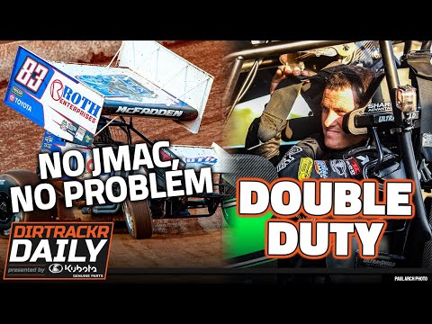 More sprint car updates, the champ staying busy, testing underway - dirt track racing video image