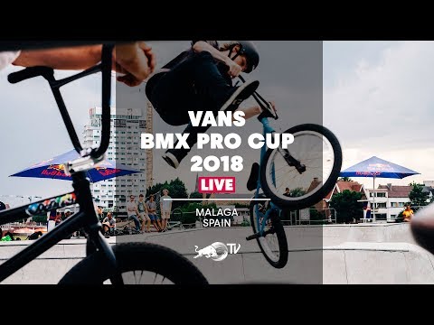 Vans BMX Pro Cup 2018 - LIVE Men's Final from Malaga, Spain - UCXqlds5f7B2OOs9vQuevl4A