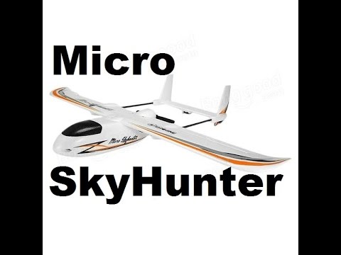 Eachine Micro SkyHunter build part 1 - UC4fCt10IfhG6rWCNkPMsJuw