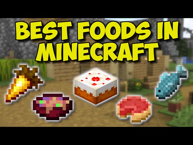 Minecraft Food Guide: The Best Food and Cooking Recipes