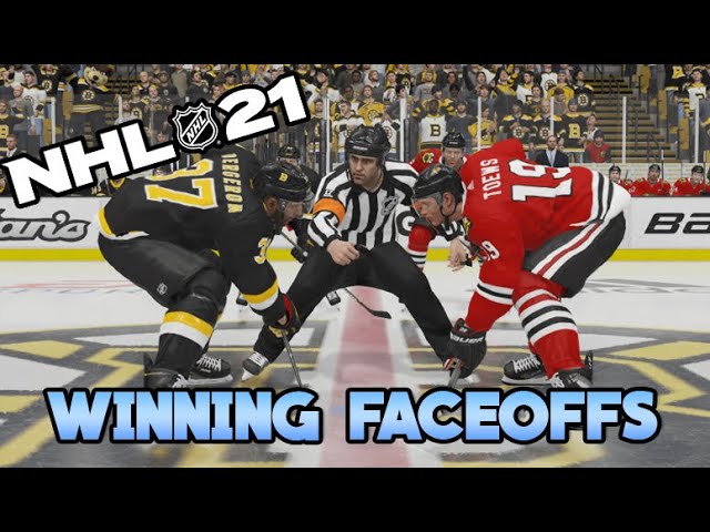 How To Win A Faceoff In NHL 21?