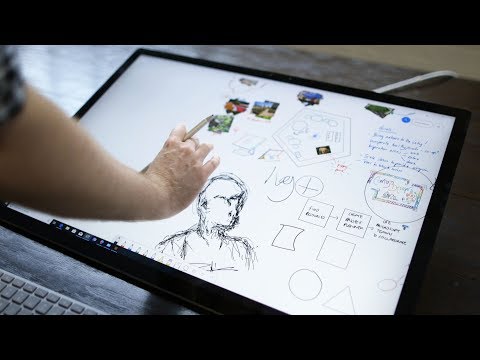 Surface Studio 2 first look - UCddiUEpeqJcYeBxX1IVBKvQ