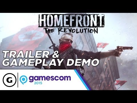 Homefront: The Revolution Trailer & Gameplay Demo - Gamescom 2015 - UCbu2SsF-Or3Rsn3NxqODImw