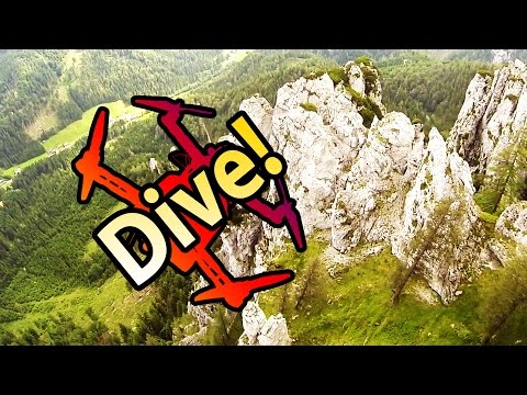 Awesome Quadcopter Dives in beautiful Mountains (RCSchim narrated FPV) - UCIIDxEbGpew-s46tIxk5T3g