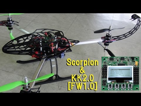 Y650 Scorpion KK2.0 LCD Board Version Vol.32 Test flight - UCEAeWXHrH8Txc9JOKnF8dnA