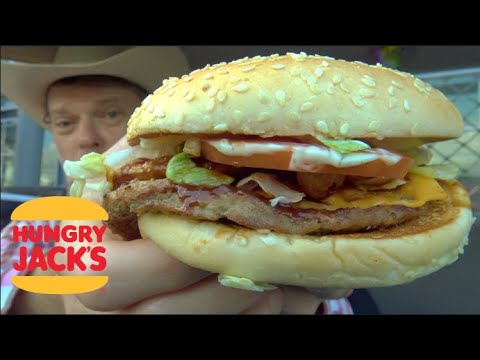 Hungry Jacks Cowboy Whopper Review - UCGXHiIMcPZ9IQNwmJOv12dQ