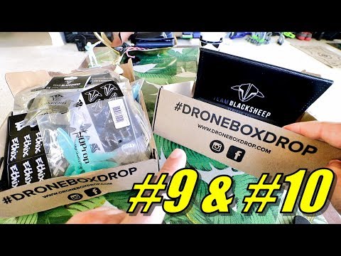 Drone Drop #9 & #10 Unboxing  - UCVQWy-DTLpRqnuA17WZkjRQ