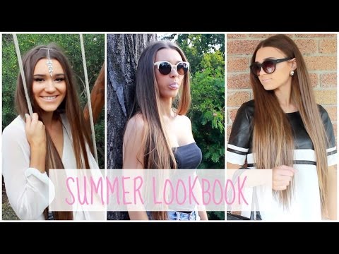 Summer Lookbook 2014 | Six Outfit Ideas ♡ - UCPG6A5tNaPfv2SRNW2beq5Q