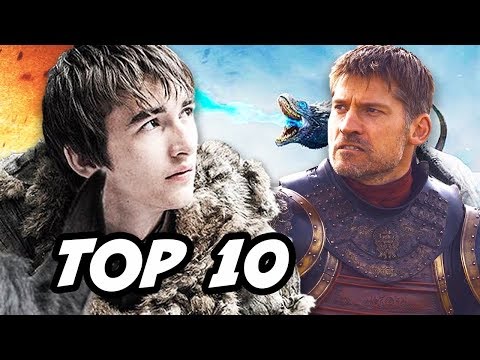 Game Of Thrones Season 8 - Bran Stark Jaime TOP 10 Q&A - UCDiFRMQWpcp8_KD4vwIVicw