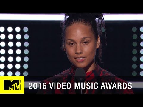 Alicia Keys Emotional Speech | 2016 Video Music Awards | MTV - UCxAICW_LdkfFYwTqTHHE0vg