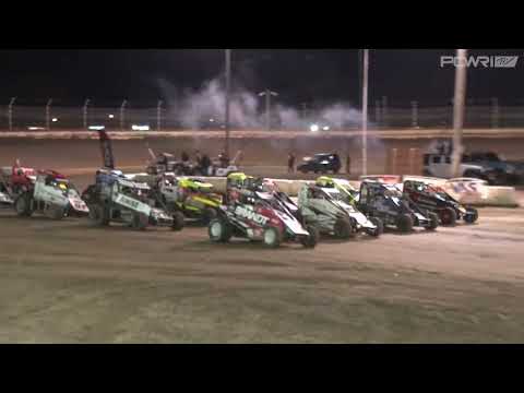 10.19.18 POWRi National Midget League from Jacksonville Speedway - dirt track racing video image