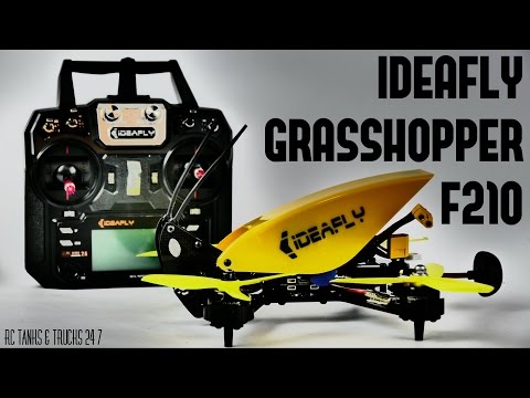 Ideafly Grasshopper F210 Racing RC Quadcopter - Unboxing & In-Depth First Look - UC1JRbSw-V1TgKF6JPovFfpA