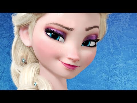 Disney's Frozen ∙ Elsa Inspired Makeup Tutorial - UCzTKskwIc_-a0cGvCXA848Q