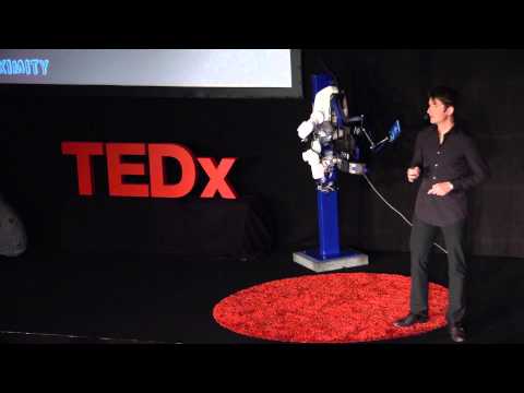 An exoskeleton to remote-control a robot | André Schiele | TEDxRheinMain - UCsT0YIqwnpJCM-mx7-gSA4Q