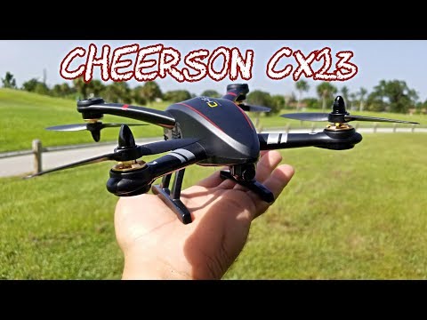 Cheerson CX23 - Amazing Drone with GPS - Auto Return - Brushless - 720P - For $185! - UCemr5DdVlUMWvh3dW0SvUwQ