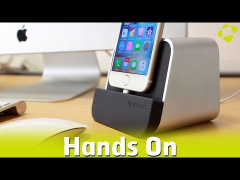 Verus i-Depot Smartphone & Tablet Charging Stand Dock - Hands On Review - UCS9OE6KeXQ54nSMqhRx0_EQ