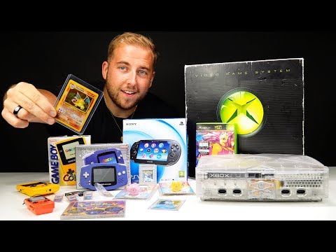 £200 Retro Gaming Haul - Finding A Crystal XBOX - UCRg2tBkpKYDxOKtX3GvLZcQ